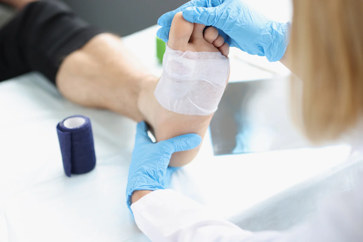Orthopedic Treatment for Forefoot Ulcers Effective Solutions for Healing and Prevention