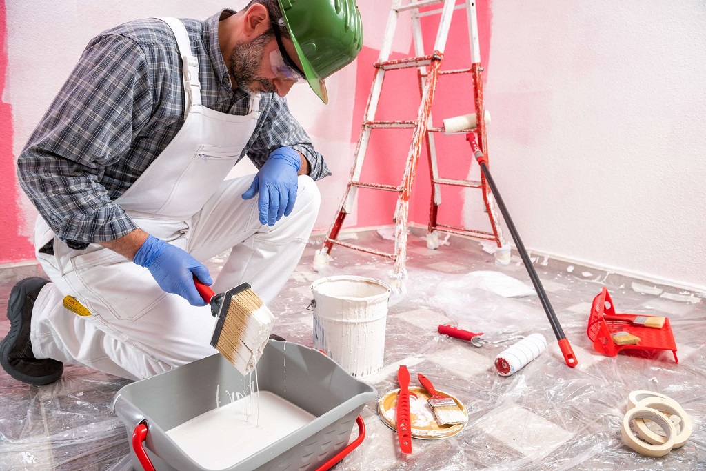 Professional Commercial Painting Services for Businesses in Singapore