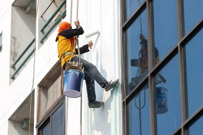 Why Colour Choice Matters in Office Building Painting Services