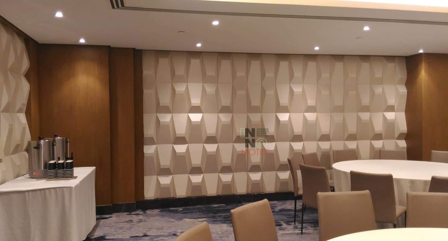 Tangram Soft Leather Acoustic Panel Luxury Design and Noise Control in One